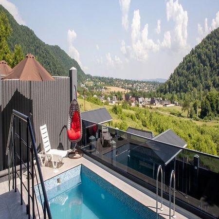 Villa Bella Vue Gabala Buitenkant foto