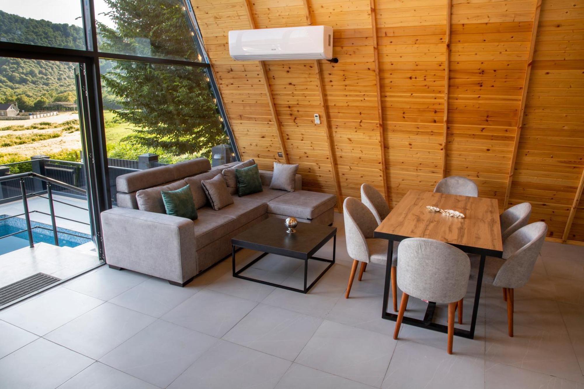 Villa Bella Vue Gabala Buitenkant foto