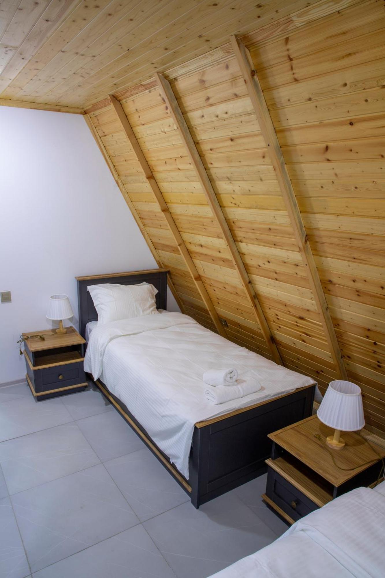 Villa Bella Vue Gabala Buitenkant foto
