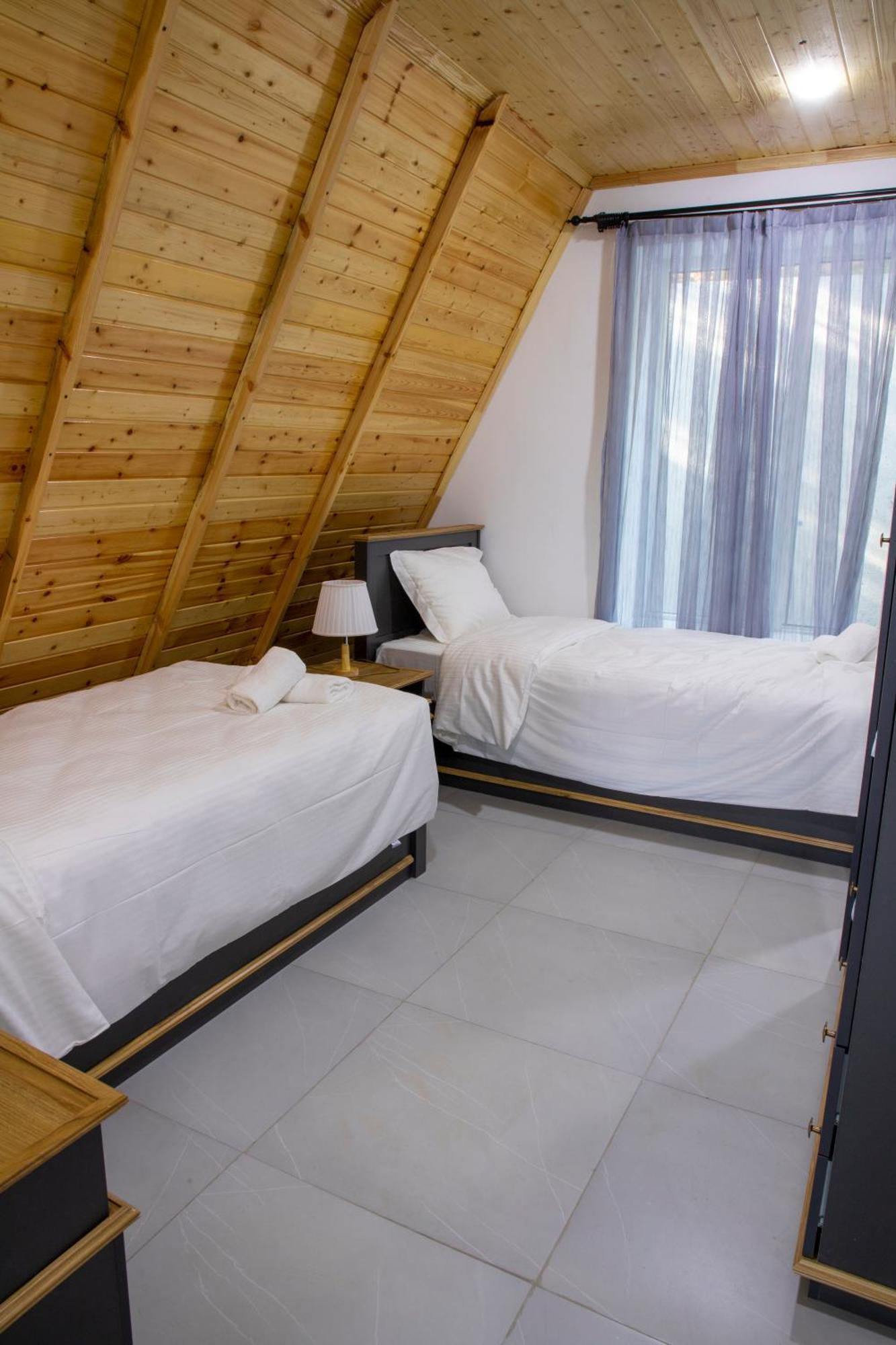 Villa Bella Vue Gabala Buitenkant foto