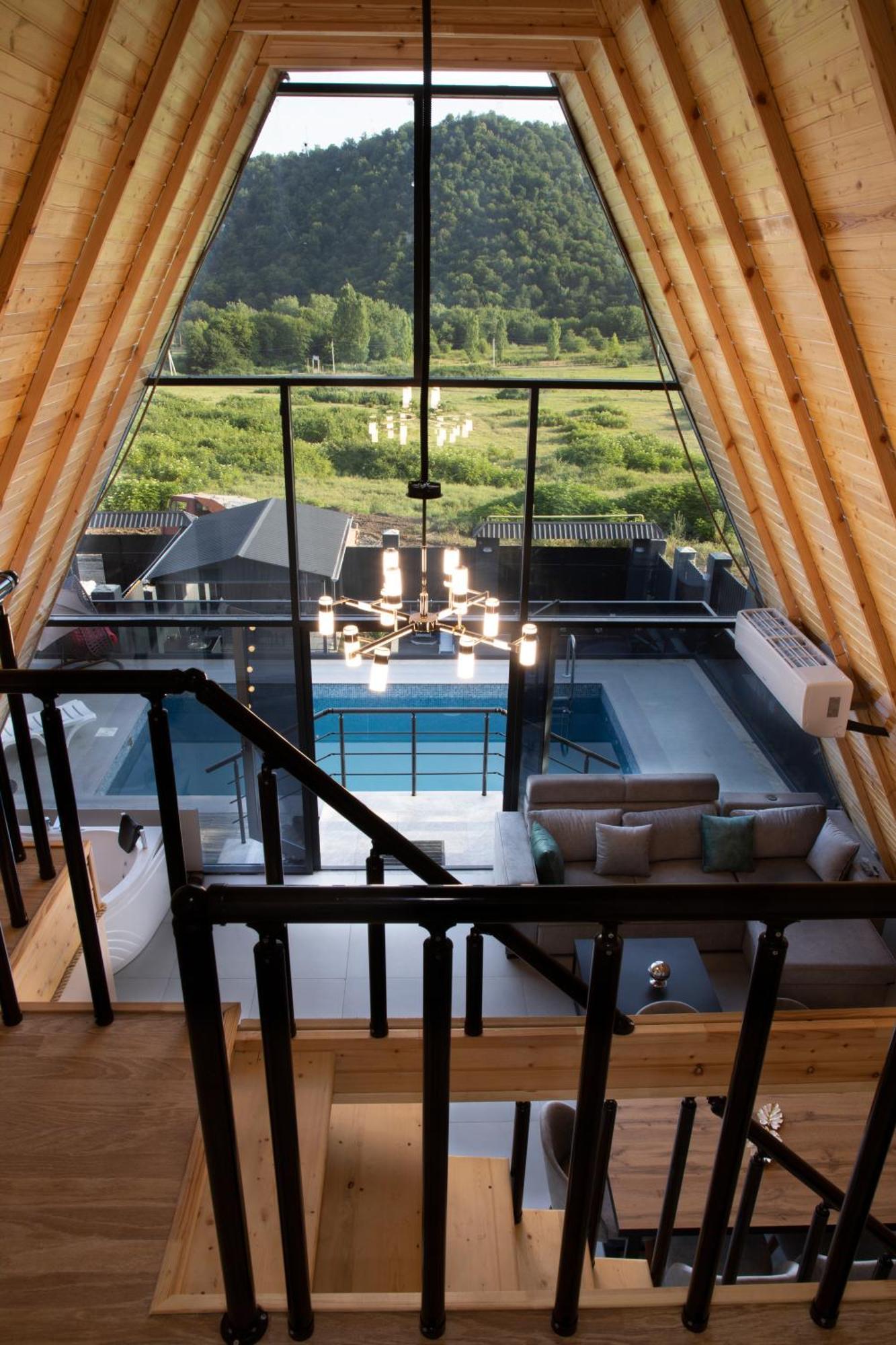 Villa Bella Vue Gabala Buitenkant foto
