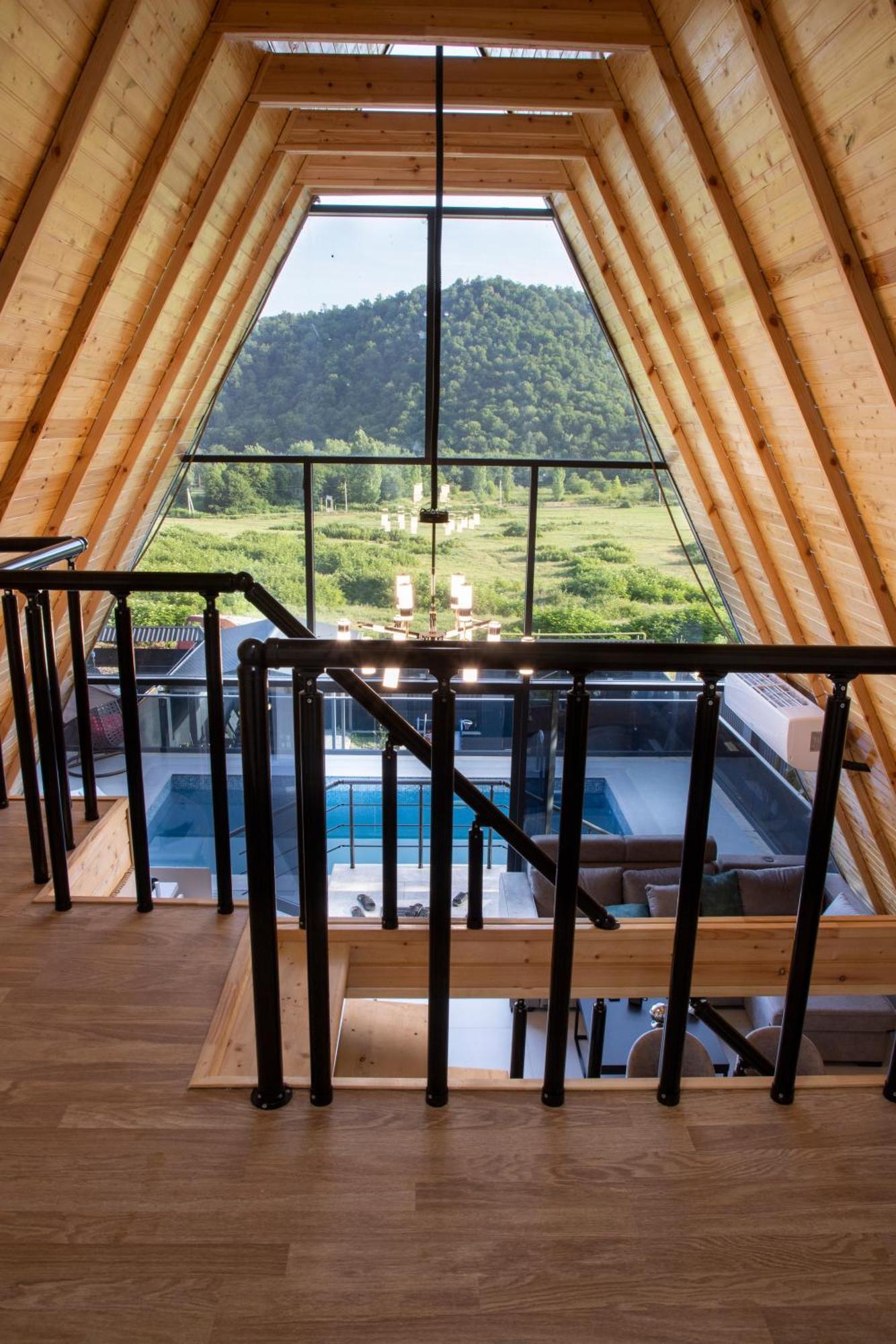 Villa Bella Vue Gabala Buitenkant foto