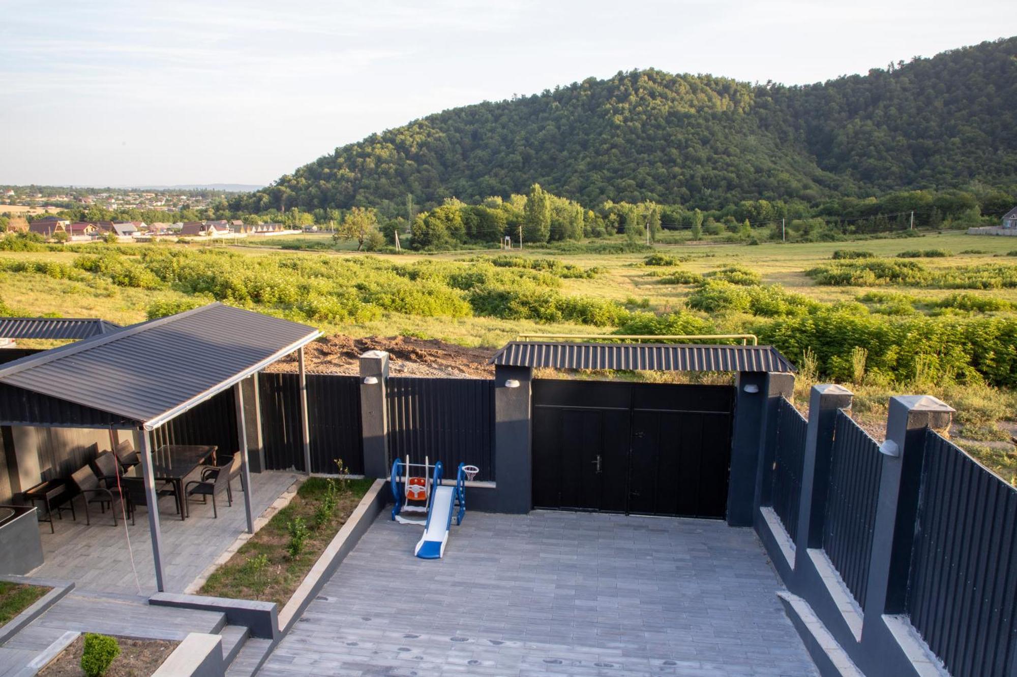 Villa Bella Vue Gabala Buitenkant foto