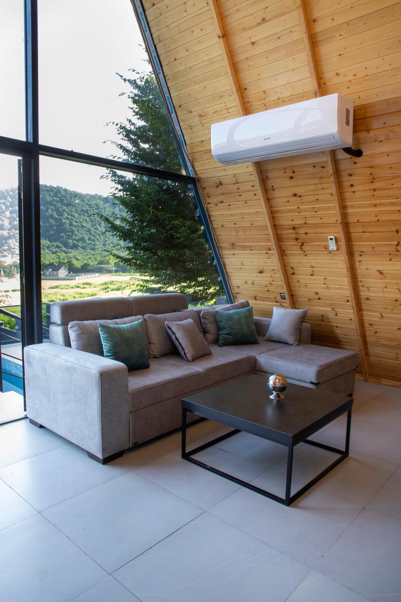 Villa Bella Vue Gabala Buitenkant foto