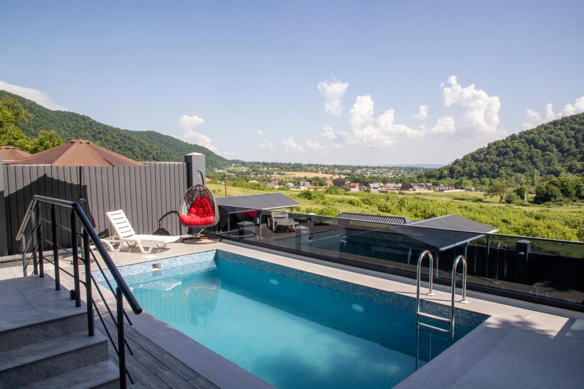 Villa Bella Vue Gabala Buitenkant foto