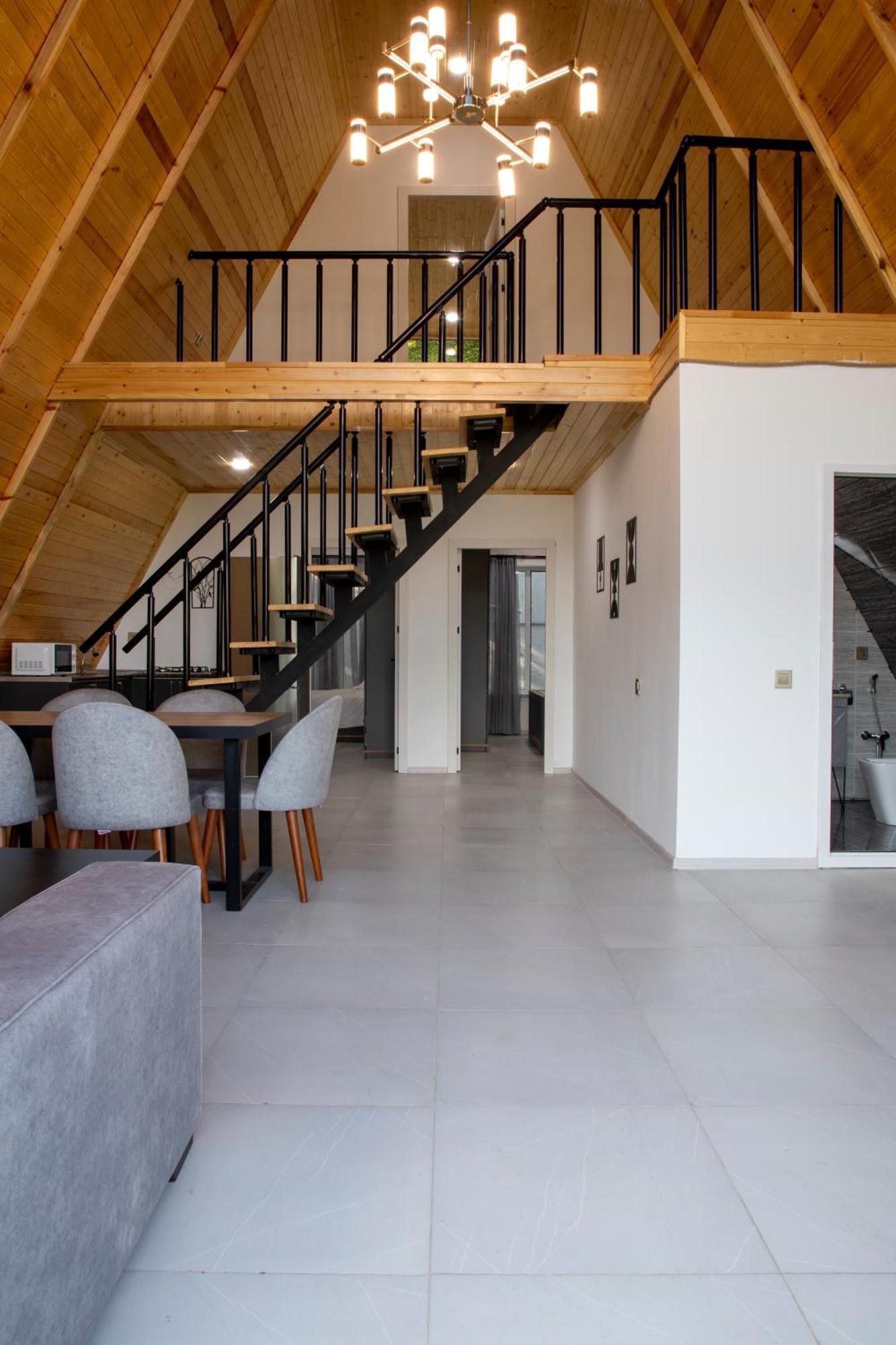Villa Bella Vue Gabala Buitenkant foto