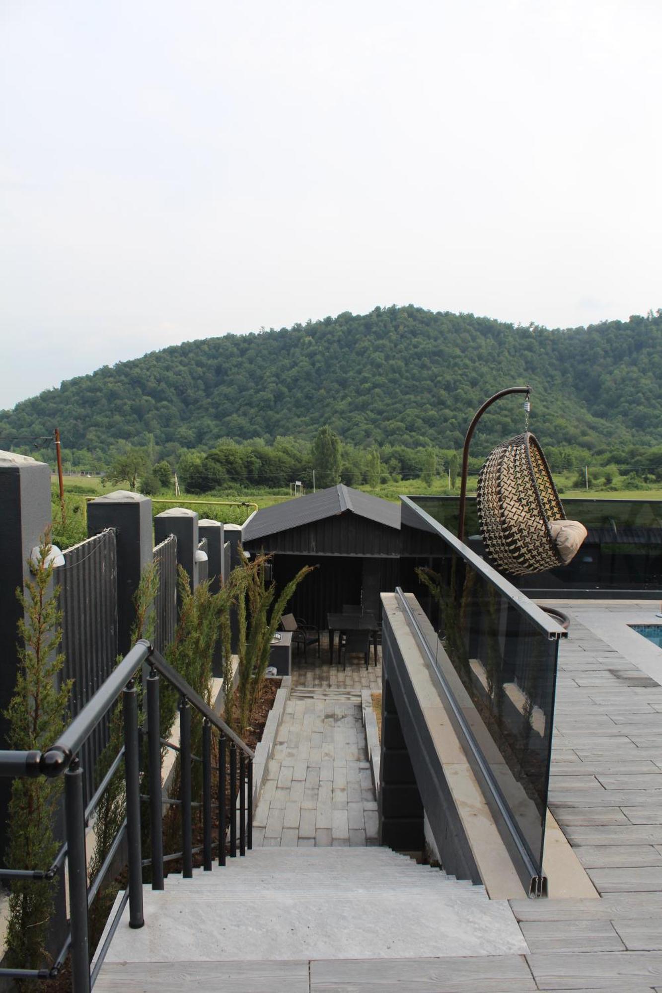 Villa Bella Vue Gabala Buitenkant foto